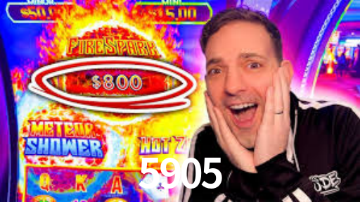 5905